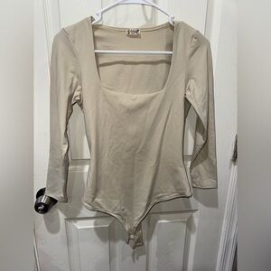 Free people s Truth or square bodysuit